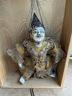 Burmese marionette antique