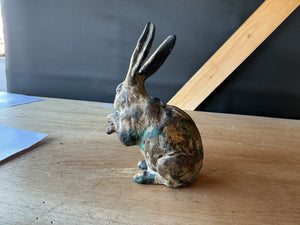 Cast iron rabbit Japanese