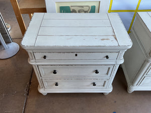 Pair of nightstands by Riverside furniture