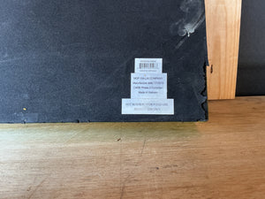 Green tray with mother of pearl