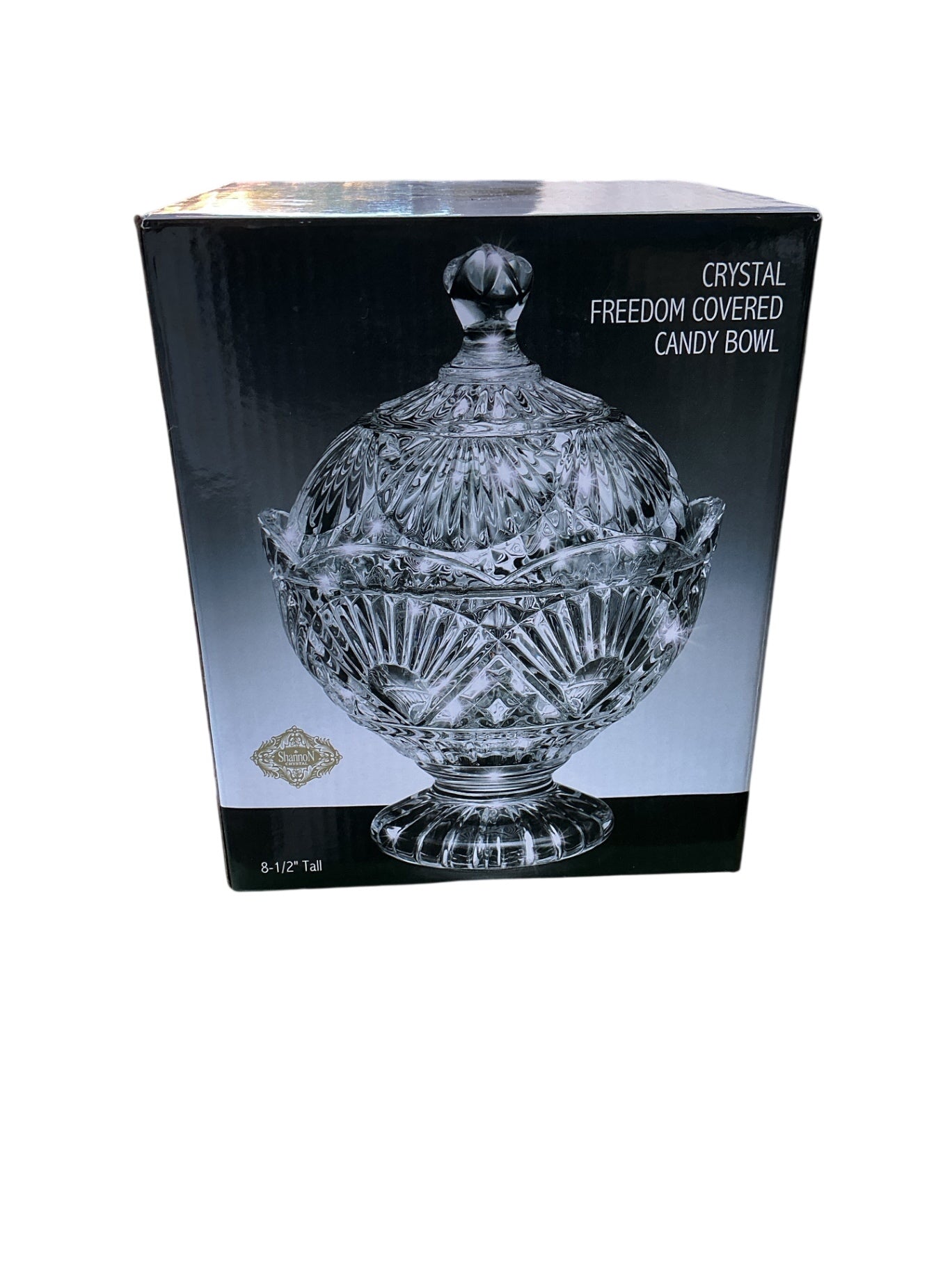 Shannon Crystal freedom covered candy bowl