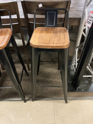 Metropolis bar height, bar stools (each)