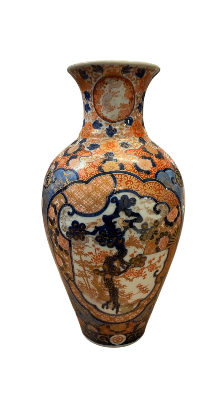 Japanese Imari Porcelain Vase