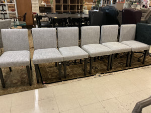 West Elm dining chairs