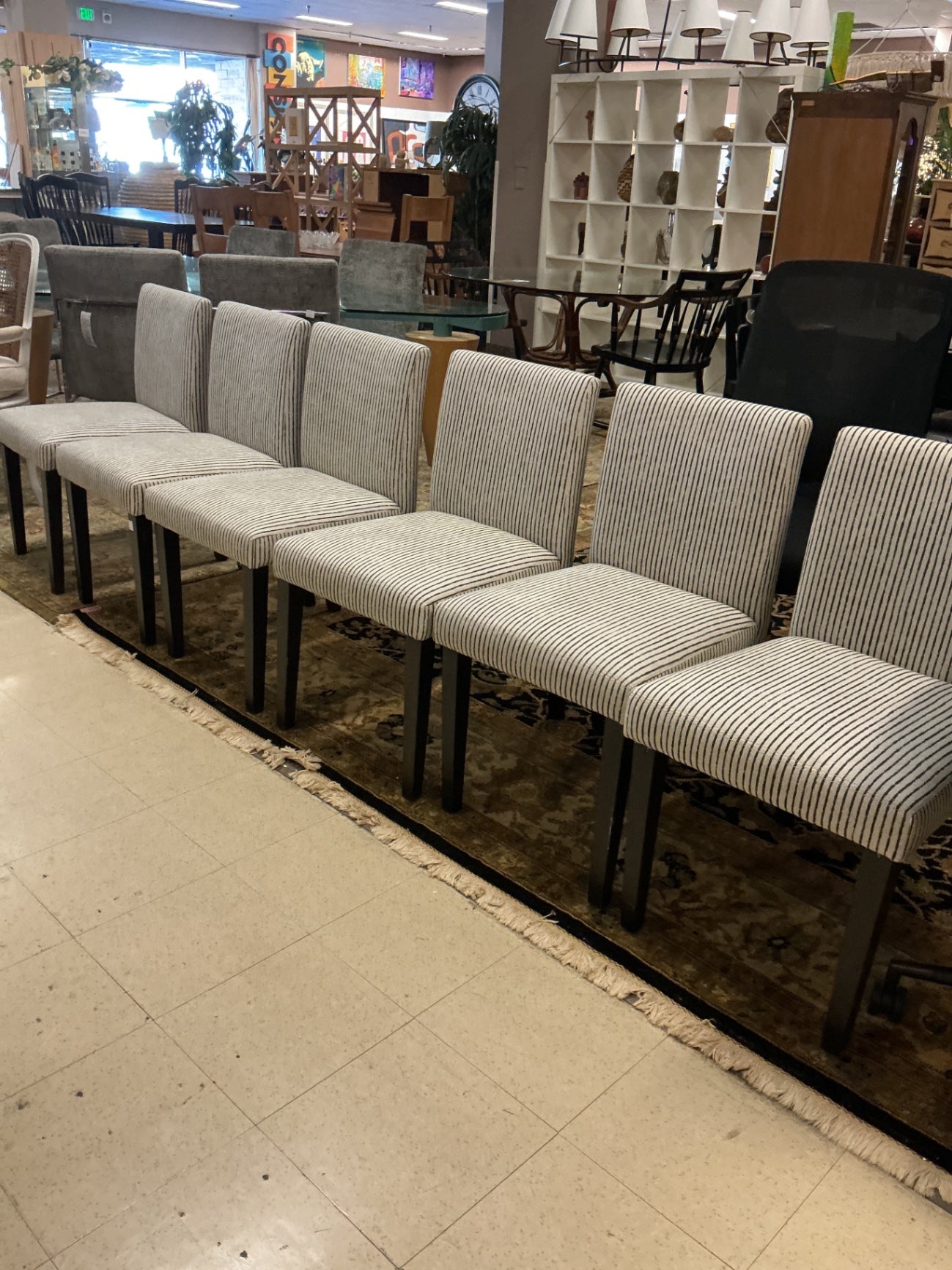 West Elm dining chairs