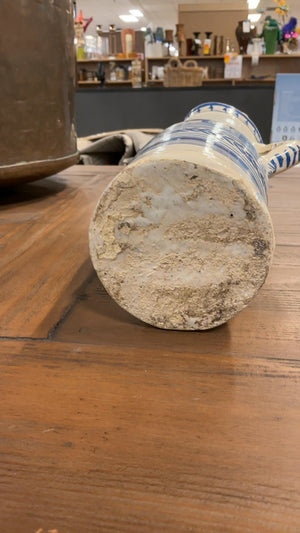 Hand Painted Ceramic Jug Small