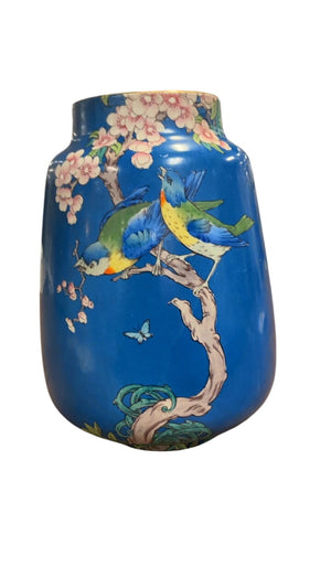 English Porcelain Vase F. Winkle & Co.