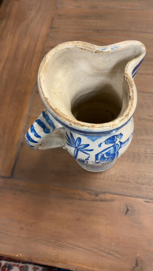 Hand Painted Ceramic Jug Small