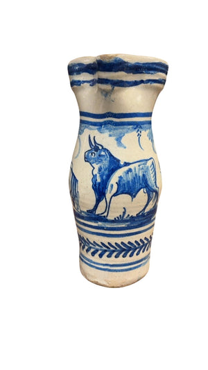 Hand Painted Ceramic Jug Small