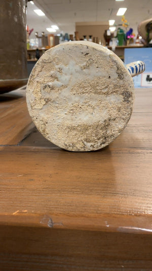 Hand Painted Ceramic Jug Large