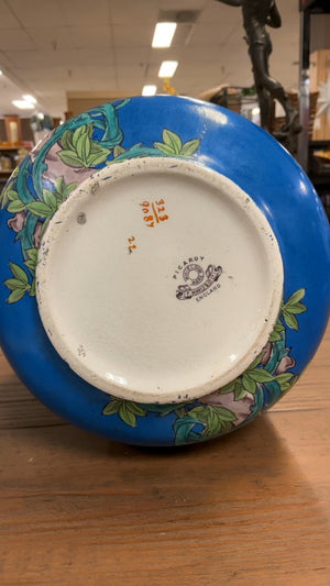 English Porcelain Vase F. Winkle & Co.