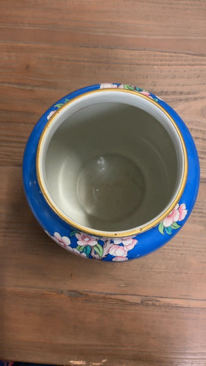 English Porcelain Vase F. Winkle & Co.