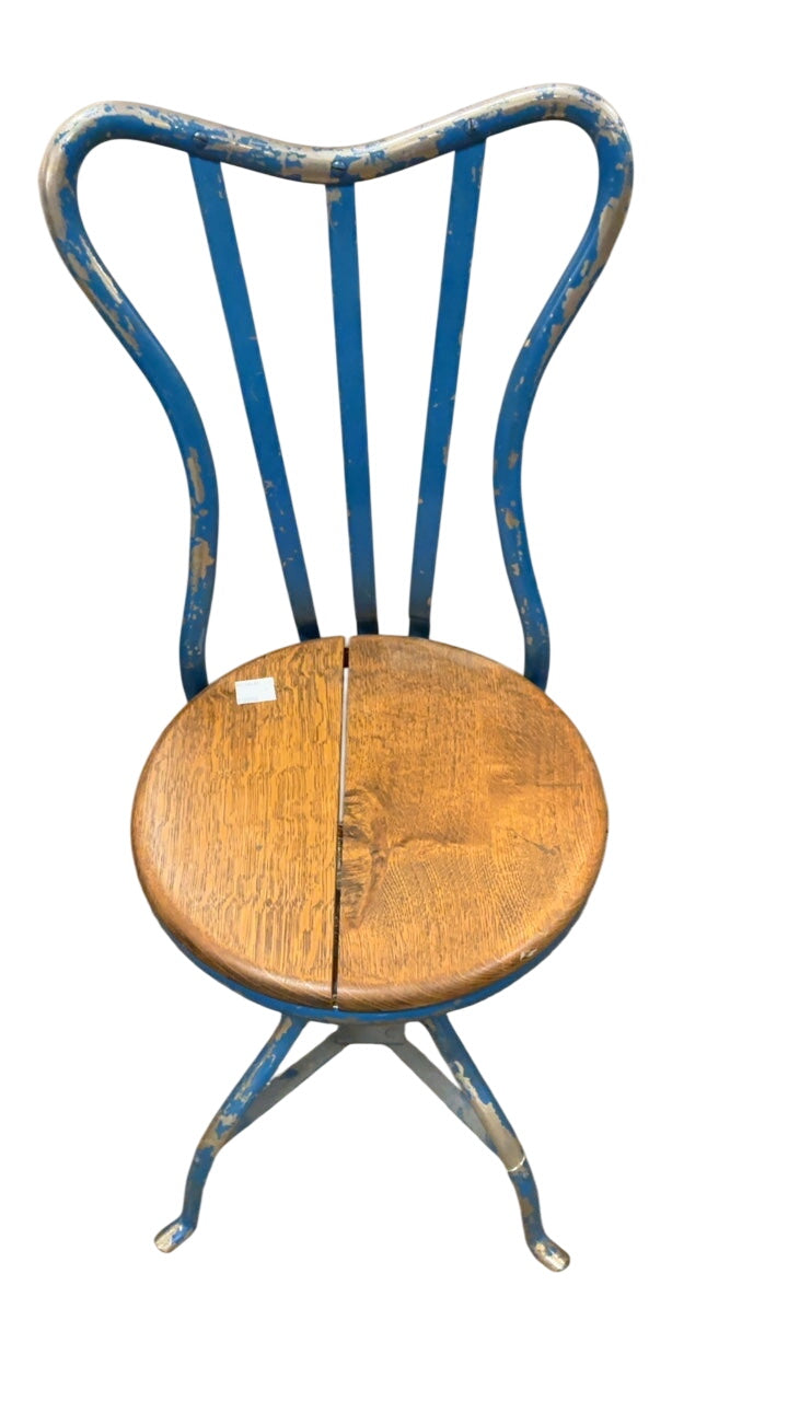 Antique ice cream chair bistro