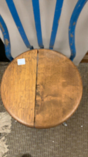 Antique ice cream chair bistro