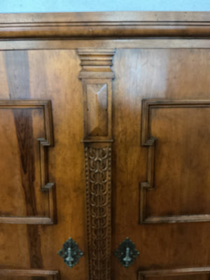 Antique  Wooden Carved Wardrobe
