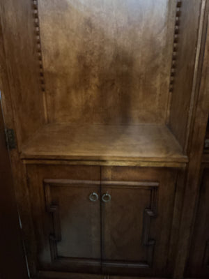 Antique  Wooden Carved Wardrobe