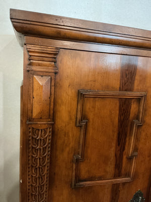 Antique  Wooden Carved Wardrobe