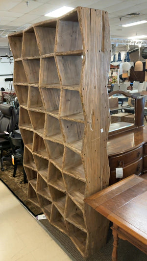 Zigzag bookcase by Noir