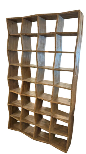 Zigzag bookcase by Noir