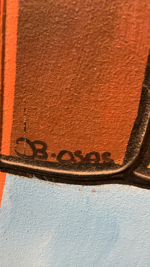 Original Art from TV show “Bel-Air”