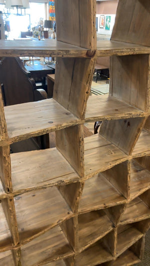 Zigzag bookcase by Noir