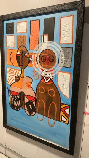 Original Art from TV show “Bel-Air”