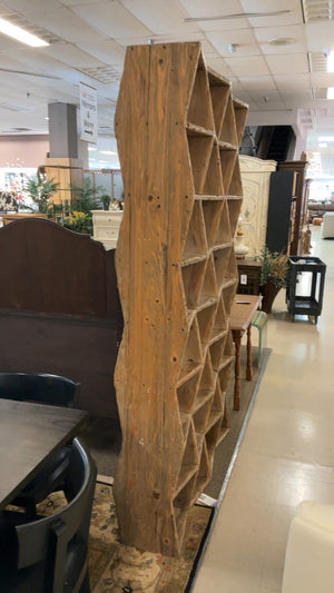 Zigzag bookcase by Noir