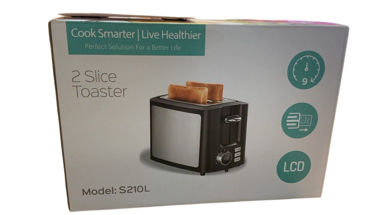 Cook Smarter Live Better Toaster