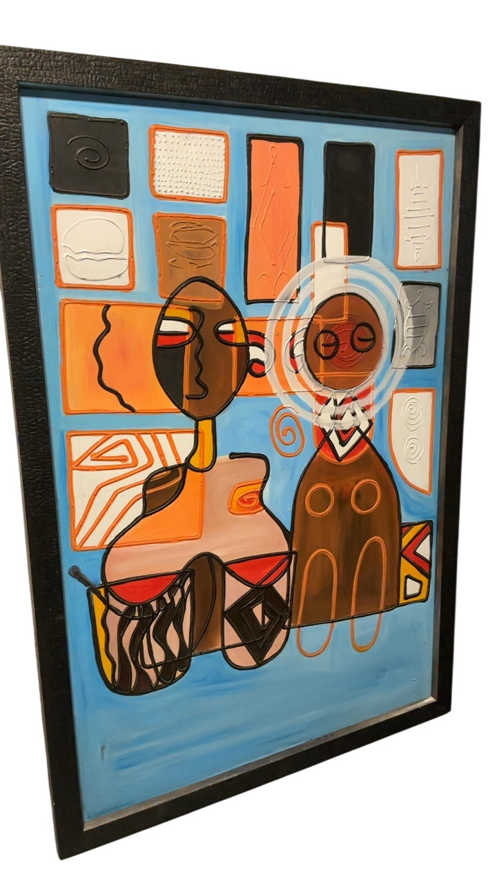 Original Art from TV show “Bel-Air”