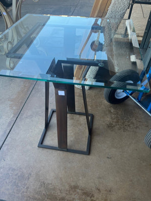 Glass Top Table