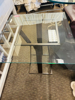 Glass Top Table