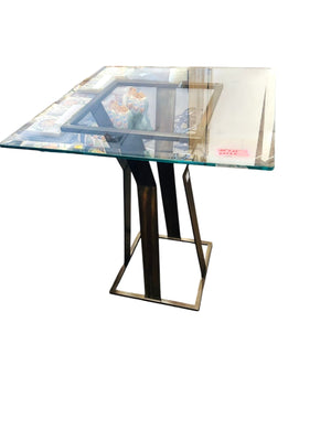 Glass Top Table