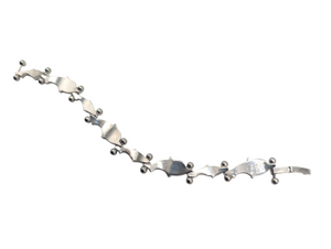 Bracelet Sterling Silver Dolphin Links