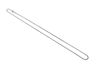 Necklace Silver Rolo Chain Link