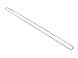 Necklace Silver Rolo Chain Link