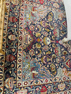 Persian Tabriz Wool Rug