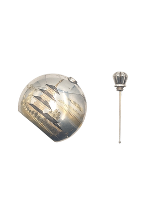 Perfume Bottle 950 Silver
