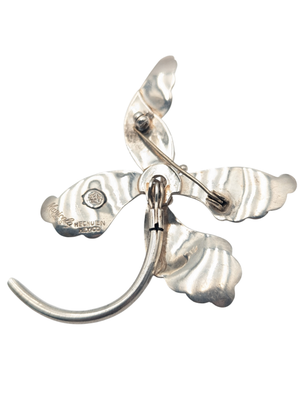 Pin Sterling Silver Maricela Flower