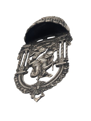 Pendant Silver Russian 19th Century w/ Resevior