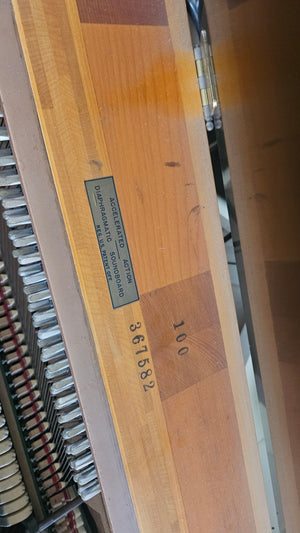 Steinway piano