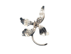 Pin Sterling Silver Maricela Flower
