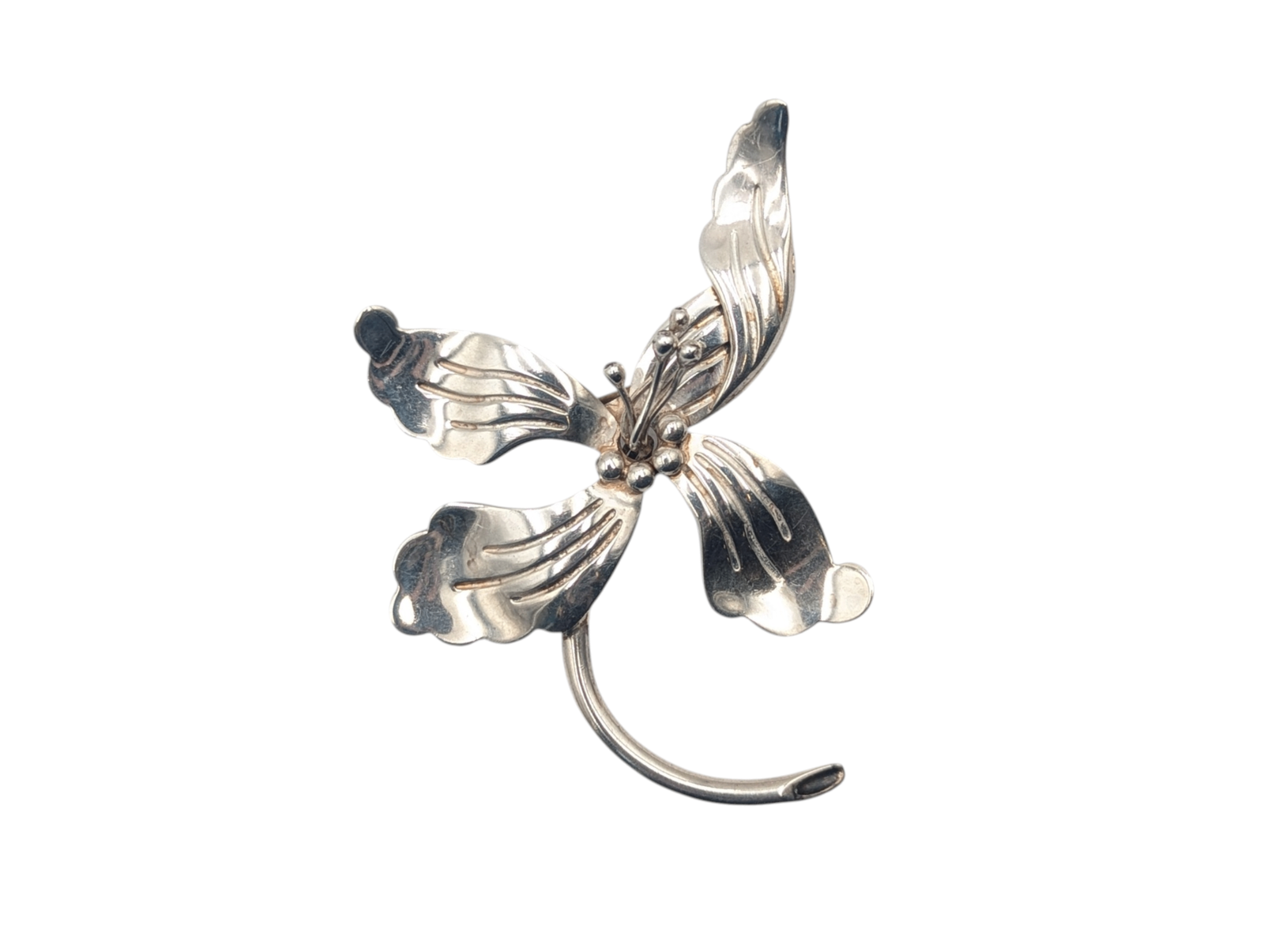 Pin Sterling Silver Maricela Flower