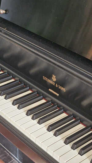 Steinway piano