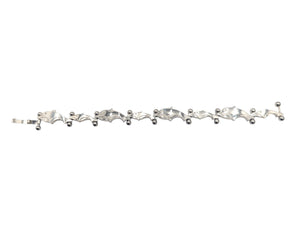Bracelet Sterling Silver Dolphin Links