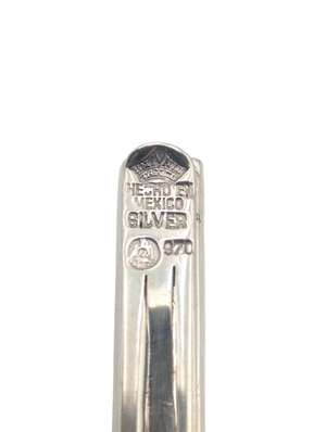 Tie Bar 970 Silver