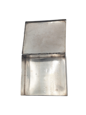 Jewelry Box Sterling Silver w/ Center Stone TAXCO