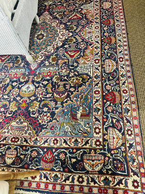 Persian Tabriz Wool Rug
