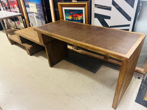 Custom Reclaimed Wood Nesting Workstation