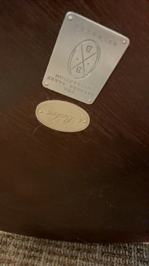 Barbara Barrry for Baker 2 Tier Side Table