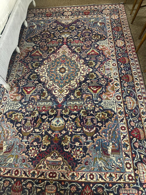 Persian Tabriz Wool Rug